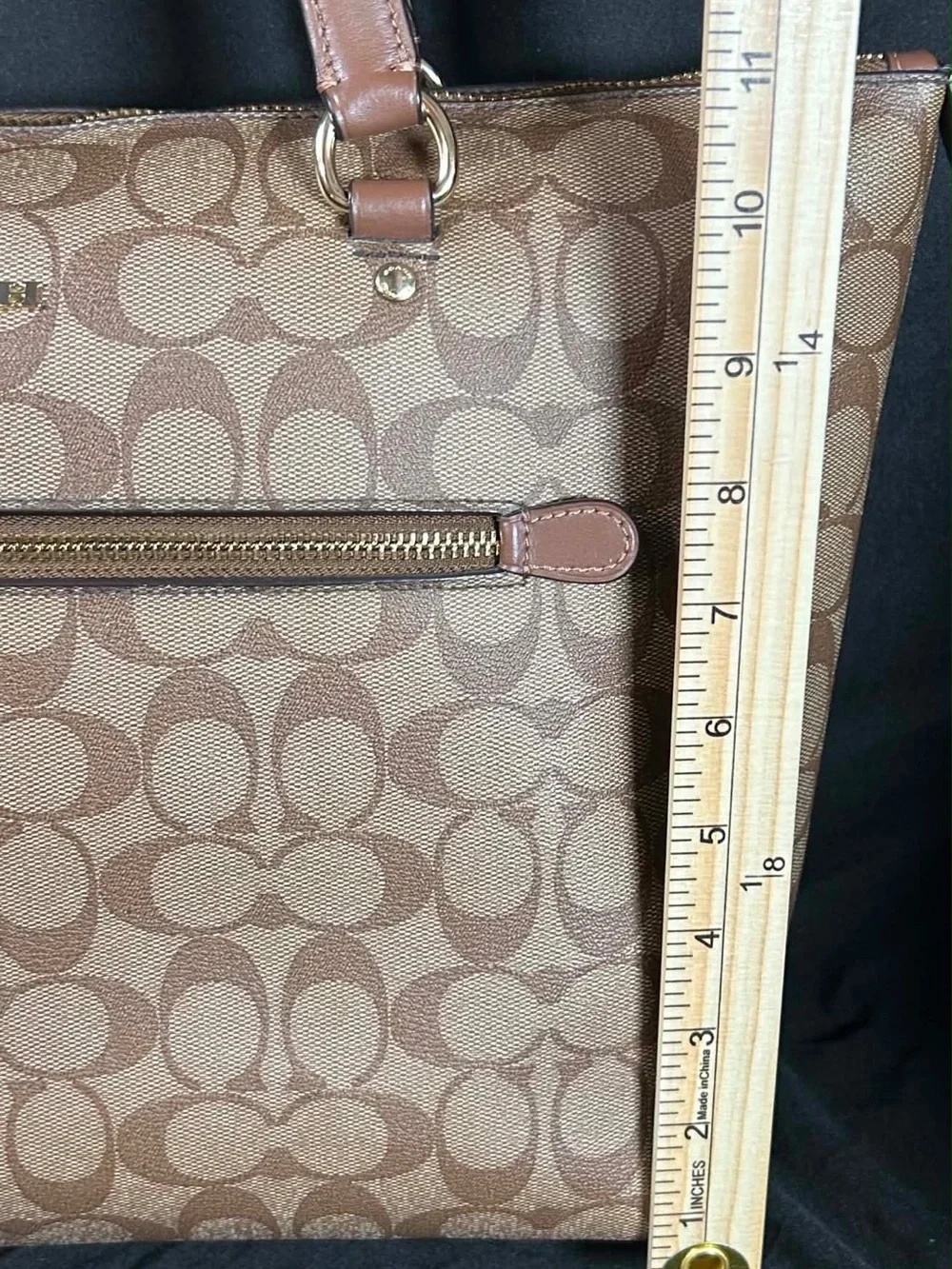 COACH Gallery Tote Handbag